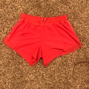 Lululemon hotty hot short long